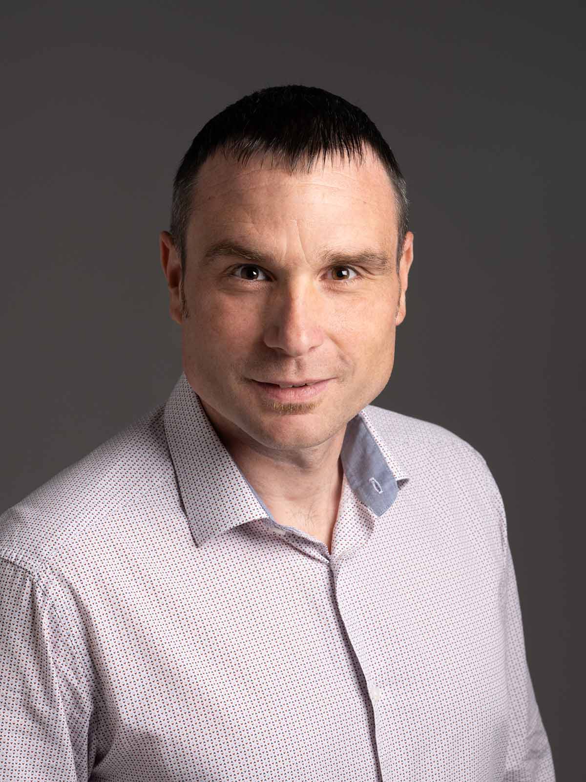 Photo d'identité de Gilles Cavalli